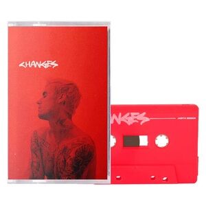 SEALED! Justin Bieber - Changes Red Cassette Album